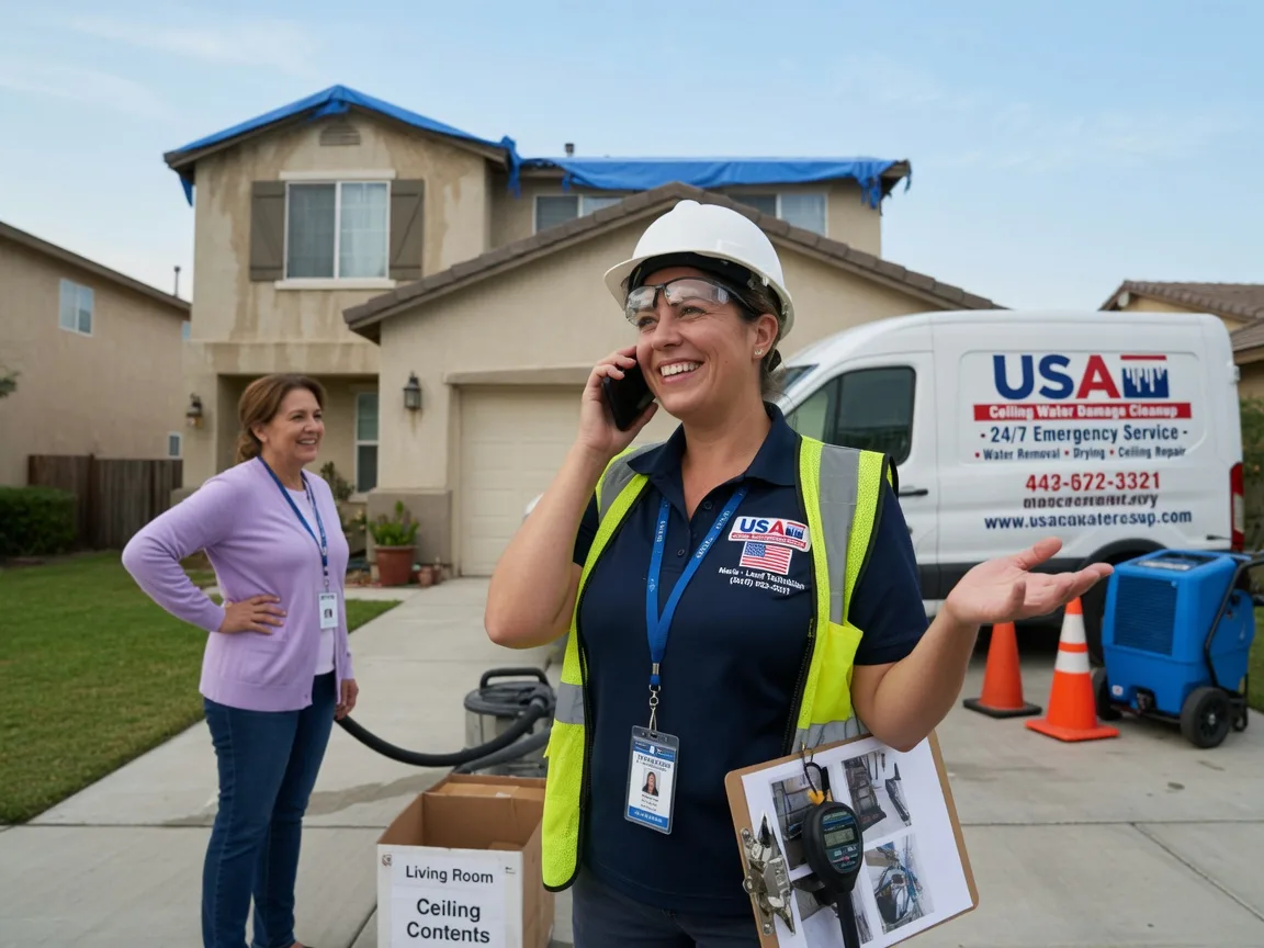 Ceiling Water Damage Restoration Genesee, MI FAQs